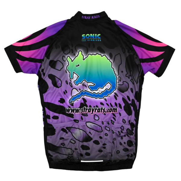 STRAY RATS × SONIC THE HEDGEHOG /// SONIC ADVENTURE CYCLING JERSEY 02