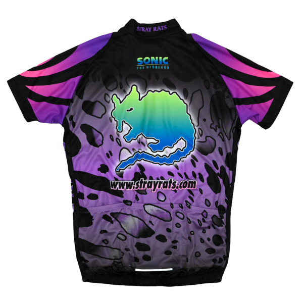 STRAY RATS × SONIC THE HEDGEHOG /// SONIC ADVENTURE CYCLING JERSEY 02