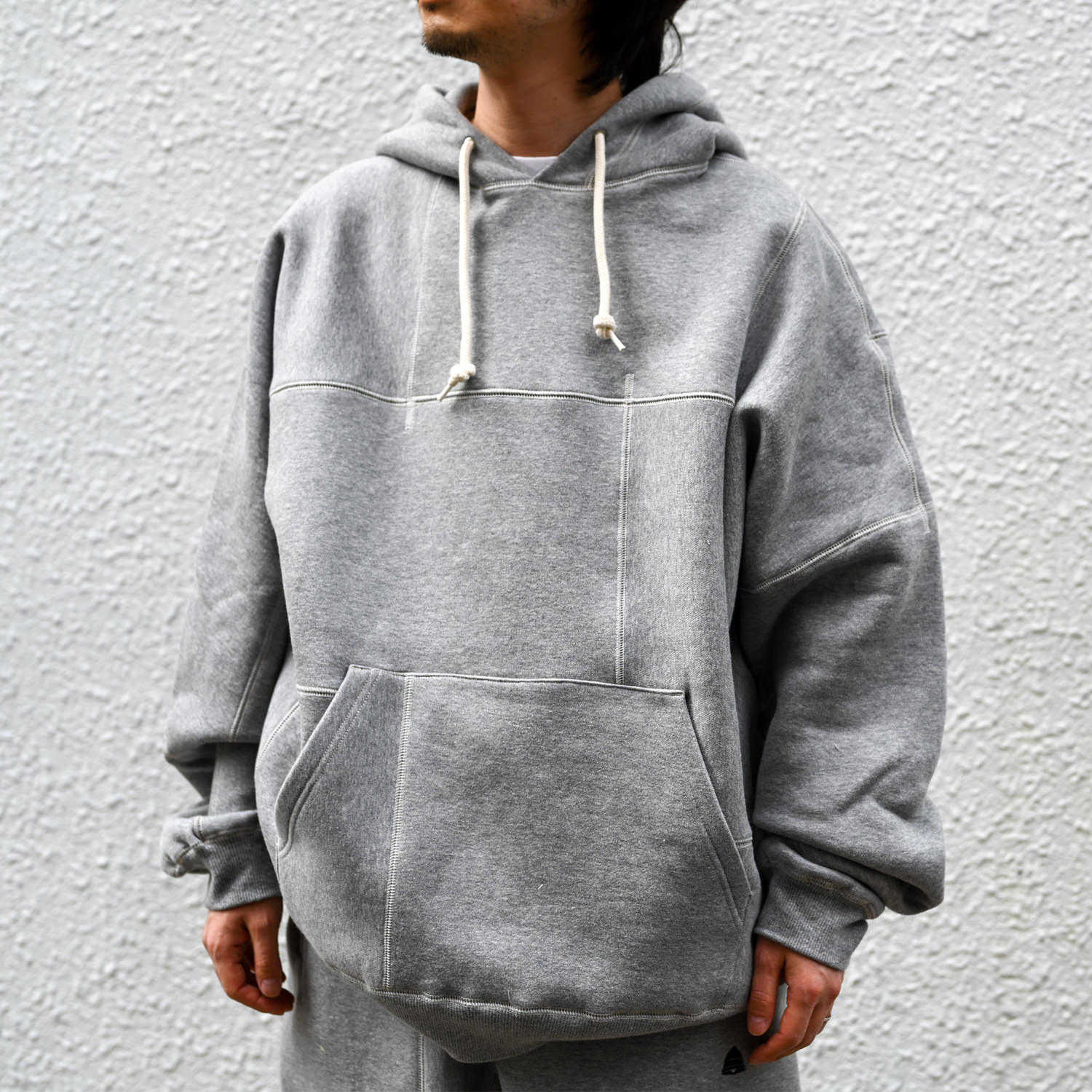 BELL STAMP WEAR FRANKEN SEAMER HOODY