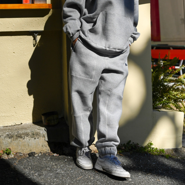 BELL STAMP WEAR /// FRANKEN SEAMER SWEAT PANTS 010