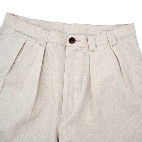 NOROLL /// THIKWALK C/L PANTS Natural 03