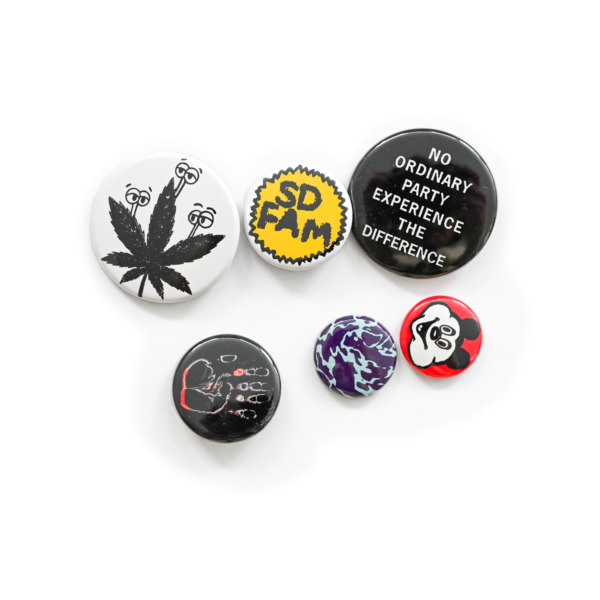 SD FAM /// Button Badge 01