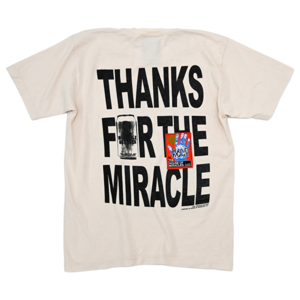 Miracle Seltzer /// YOU ARE A MIRACLE POCKET TEE 03