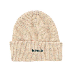 En Plein Air /// CORE LOGO KNIT BEANIE