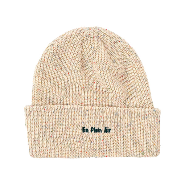 En Plein Air /// CORE LOGO KNIT BEANIE 01