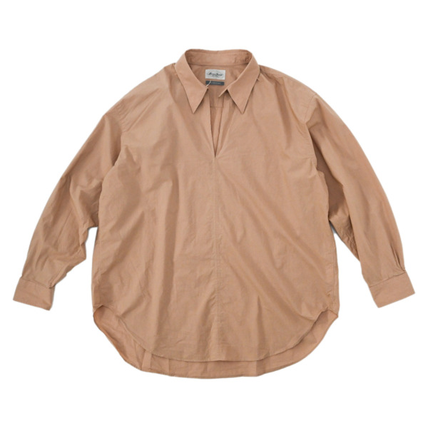 Marvine Pontiak shirt makers /// Skipper SH Camel 01