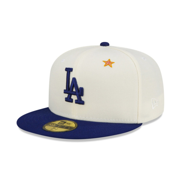 BETTER /// MLB© – “Dodgers” Cream/Blue New Era Fitted 01