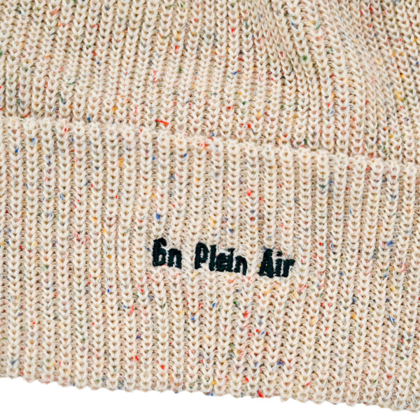 En Plein Air /// CORE LOGO KNIT BEANIE 02