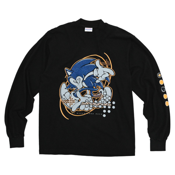 STRAY RATS × SONIC THE HEDGEHOG /// No Regrets Long Sleeve Tee 01