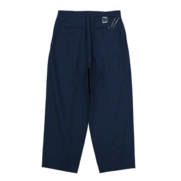 NOROLL /// THIKWALK C/L PANTS Navy 02