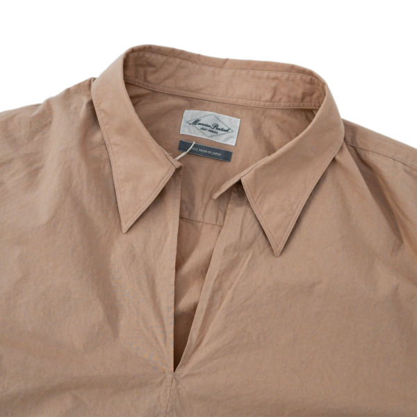 Marvine Pontiak shirt makers /// Skipper SH Camel 02