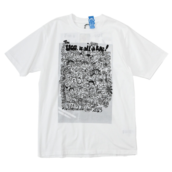 Leomi Sadler /// Unbreakable Chain T-shirt White 01