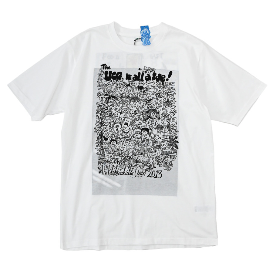 Leomi Sadler (Unbreakable Chain T-shirt White) 通販 | SUPPLY TOKYO online store