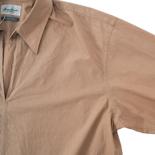 Marvine Pontiak shirt makers /// Skipper SH Camel 03