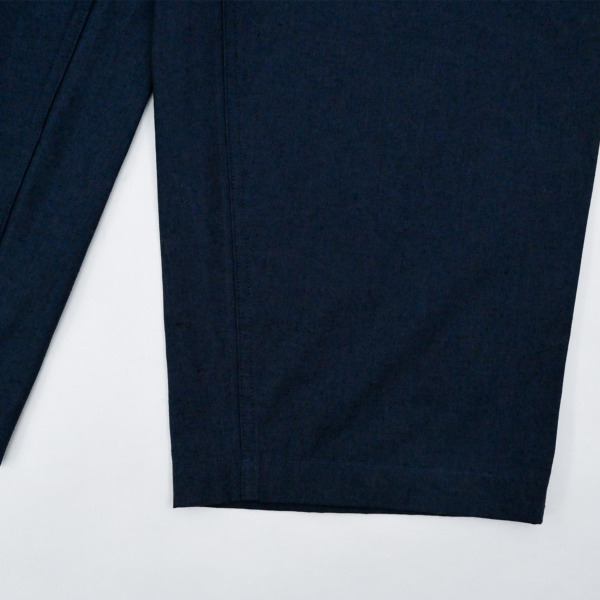 NOROLL /// THIKWALK C/L PANTS Navy 04