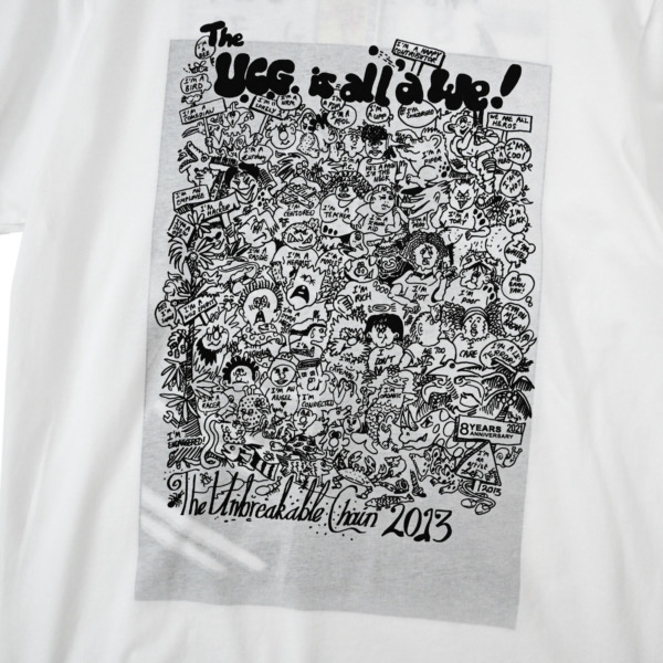 Leomi Sadler /// Unbreakable Chain T-shirt White 08