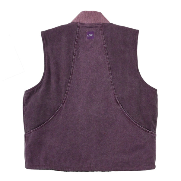 LQQK STUDIO /// REVERSIBLE NOMAD VEST 04