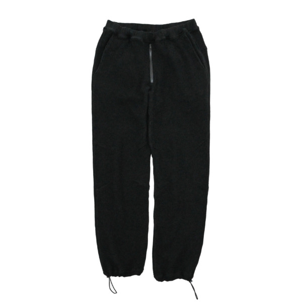 SUPPLY /// Waffle Pants Black 01