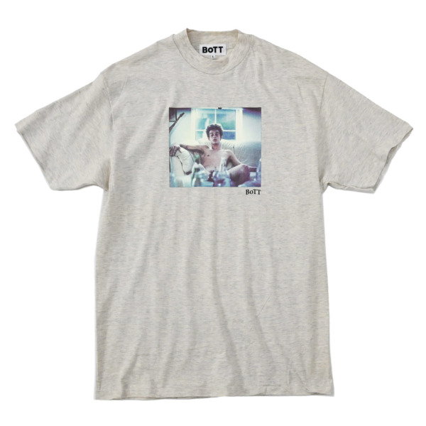 Larry Clark × BoTT × BLANKMAG /// TOP-002 S/S TEE 01