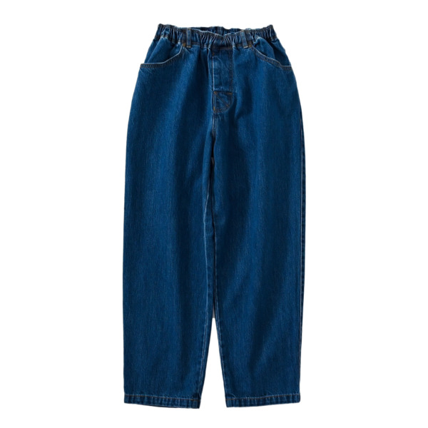 COMFORTABLE REASON /// Rodeo Color Slacks Indigo 01