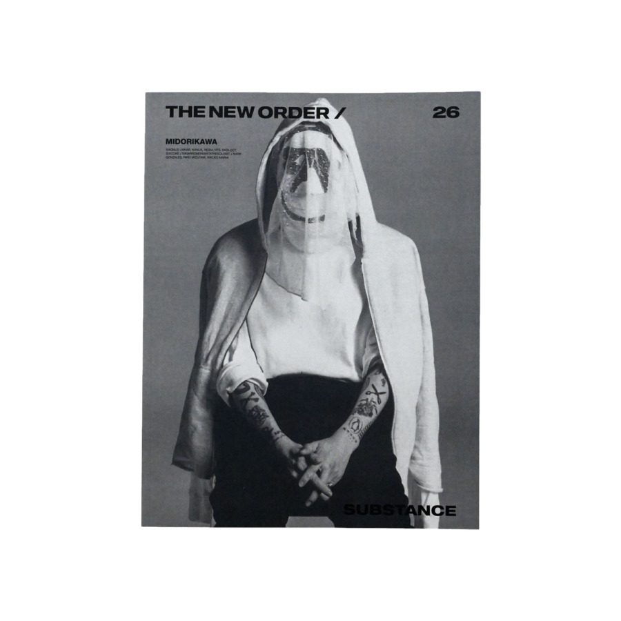 THE NEW ORDER (THE NEW ORDER ISSUE 26 - MIDORIKAWA) 通販 | SUPPLY TOKYO online store