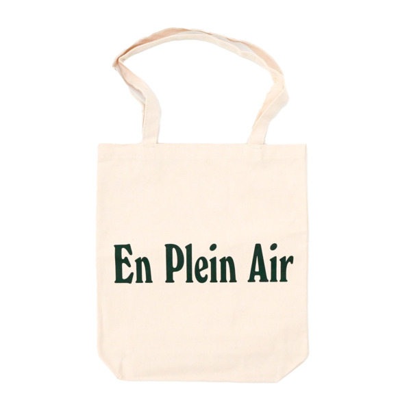 En Plein Air /// CORE LOGO TOTE BAG 01