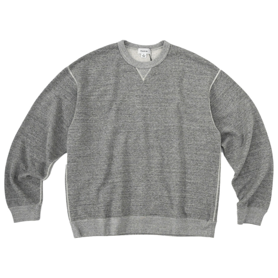 tone (BASIC SWEAT PULLOVER Ash Gray) 通販 | SUPPLY TOKYO online store