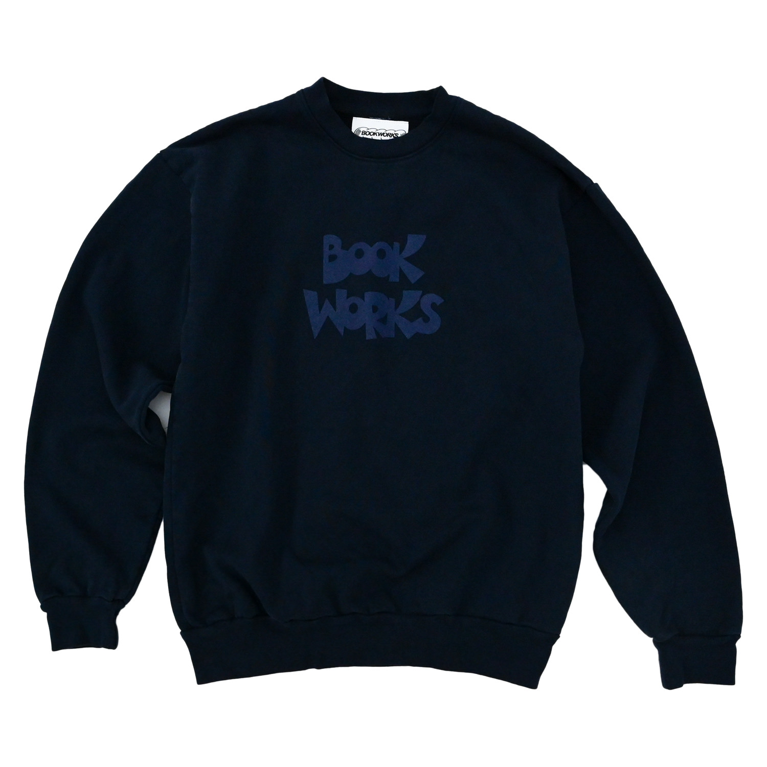 BOOK WORKS (OG logo crew Navy) 通販 ｜ SUPPLY TOKYO ...