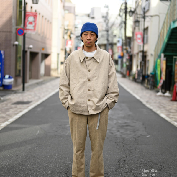 HOMELESS TAILOR /// KIKIT 1941 Sand stone 04