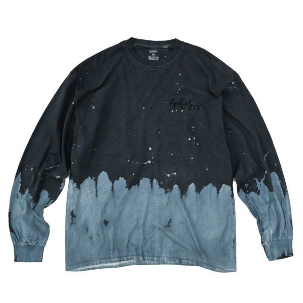 ZEPTEPI /// Muddy LS TEE Black × Gray 01