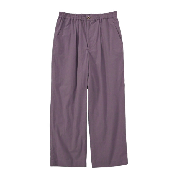 URU /// EASY PANTS TYPE A Grape 01