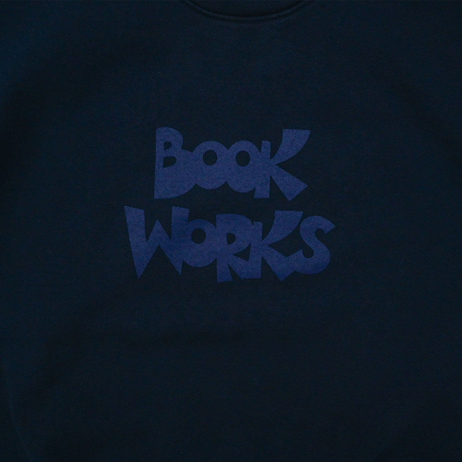 BOOK WORKS (OG logo crew Navy) 通販 ｜ SUPPLY TOKYO ...