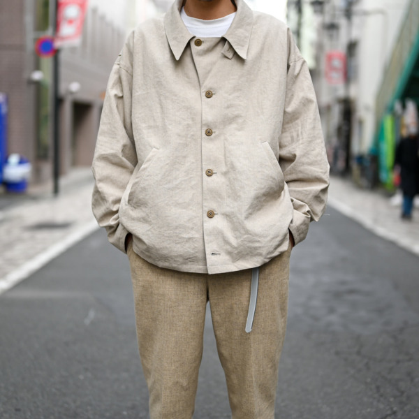 HOMELESS TAILOR /// KIKIT 1941 Sand stone 05