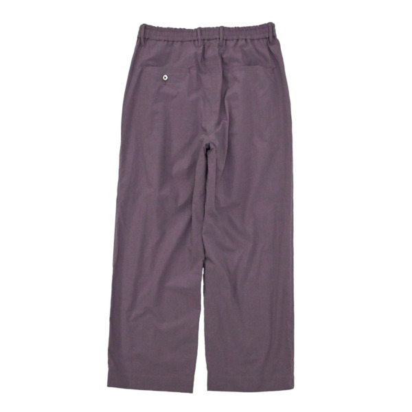 URU /// EASY PANTS TYPE A Grape 02