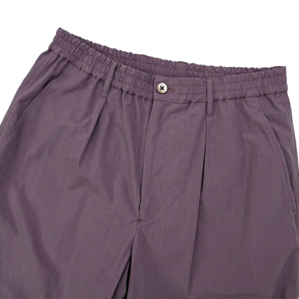 URU /// EASY PANTS TYPE A Grape 03