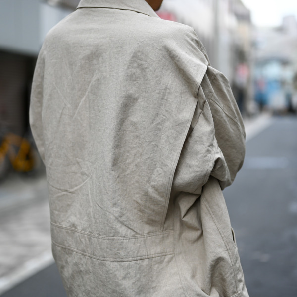 HOMELESS TAILOR /// KIKIT 1941 Sand stone 010