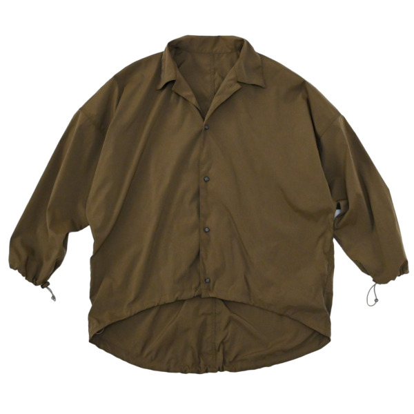 URU /// LONG SLEEVE SHIRTS Khaki 01