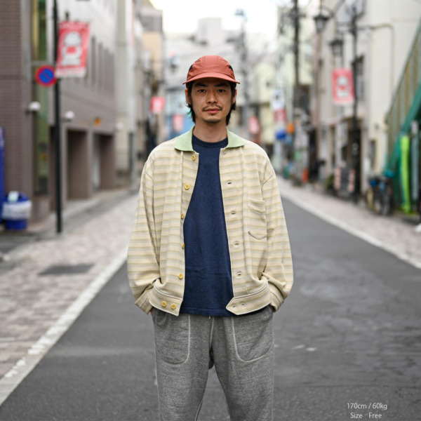 HOMELESS TAILOR /// CUT BLOUSON Border 04