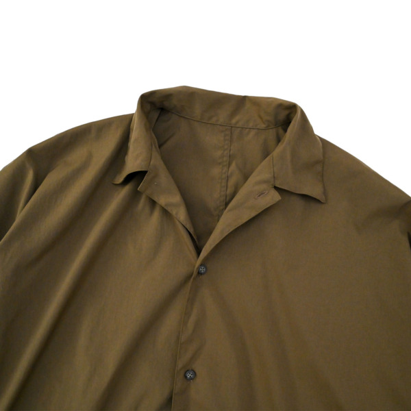 URU /// LONG SLEEVE SHIRTS Khaki 02