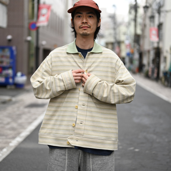 HOMELESS TAILOR /// CUT BLOUSON Border 07