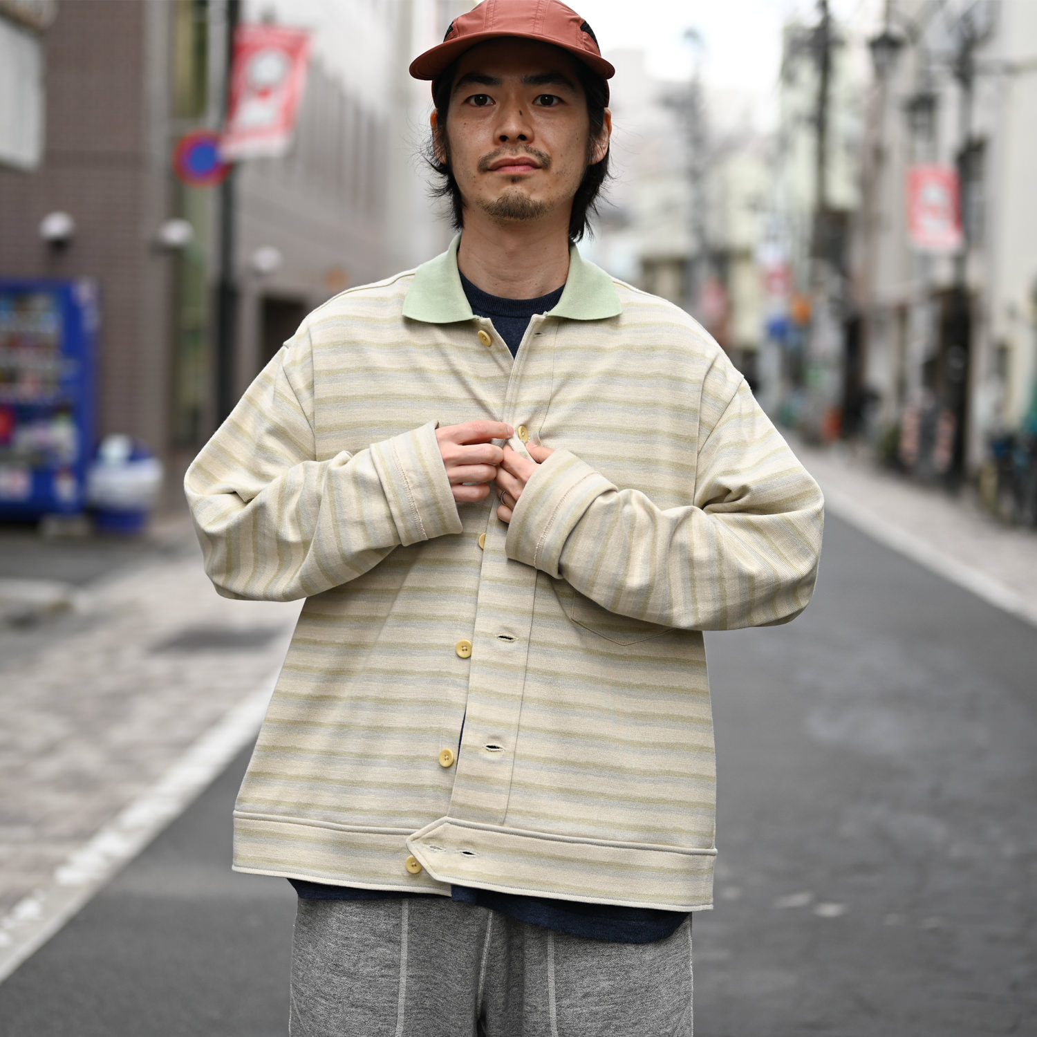 HOMELESS TAILOR (CUT BLOUSON Border) 通販 ｜ SUPPLY TOKYO online store