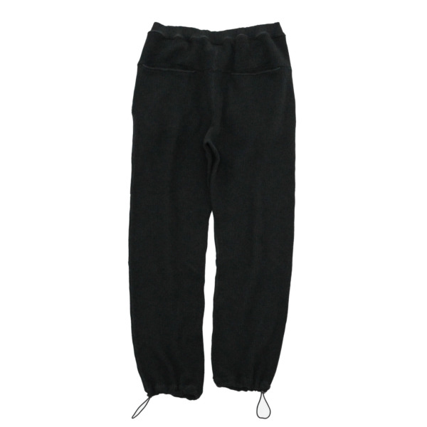 SUPPLY /// Waffle Pants Black 02