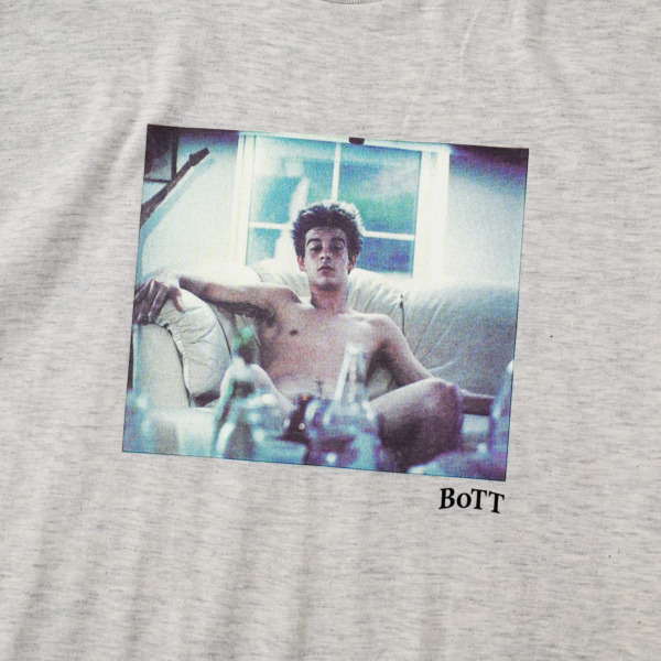 Larry Clark × BoTT × BLANKMAG /// TOP-002 S/S TEE 02