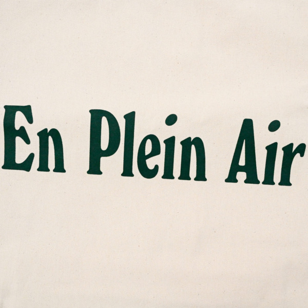 En Plein Air /// CORE LOGO TOTE BAG 02