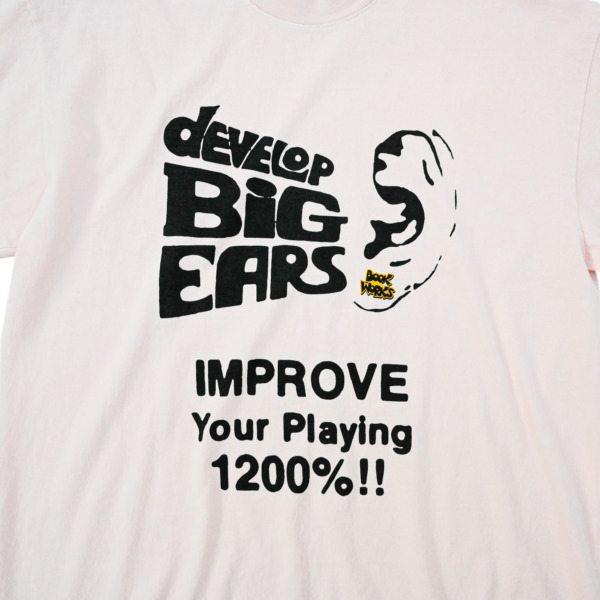 BOOK WORKS /// Big Ears Tee Pink 02