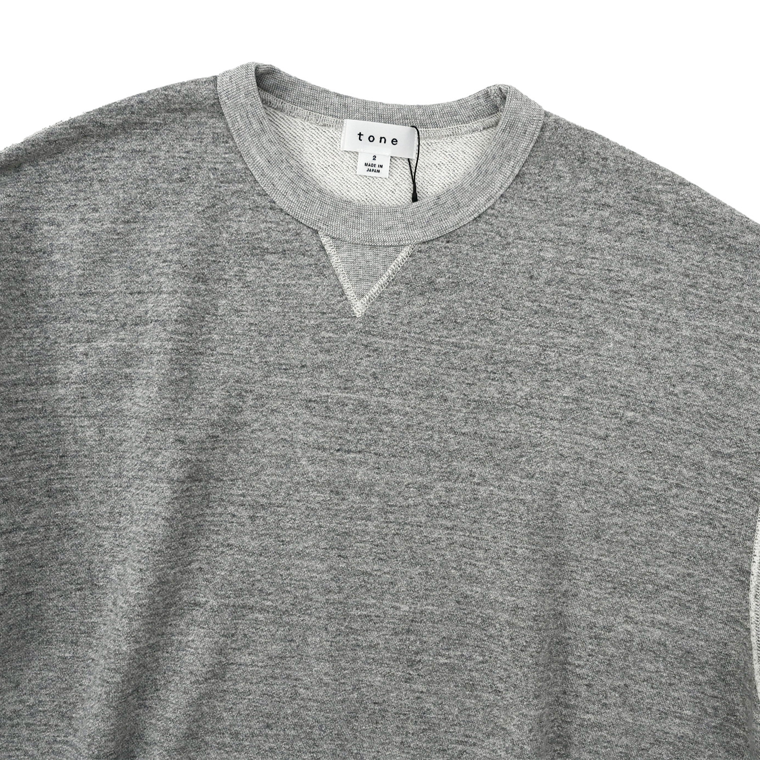 tone (BASIC SWEAT PULLOVER Ash Gray) 通販 ｜ SUPPLY TOKYO online store