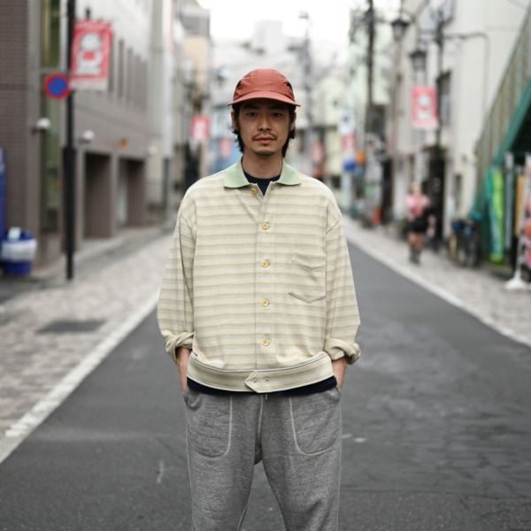 HOMELESS TAILOR /// CUT BLOUSON Border 06