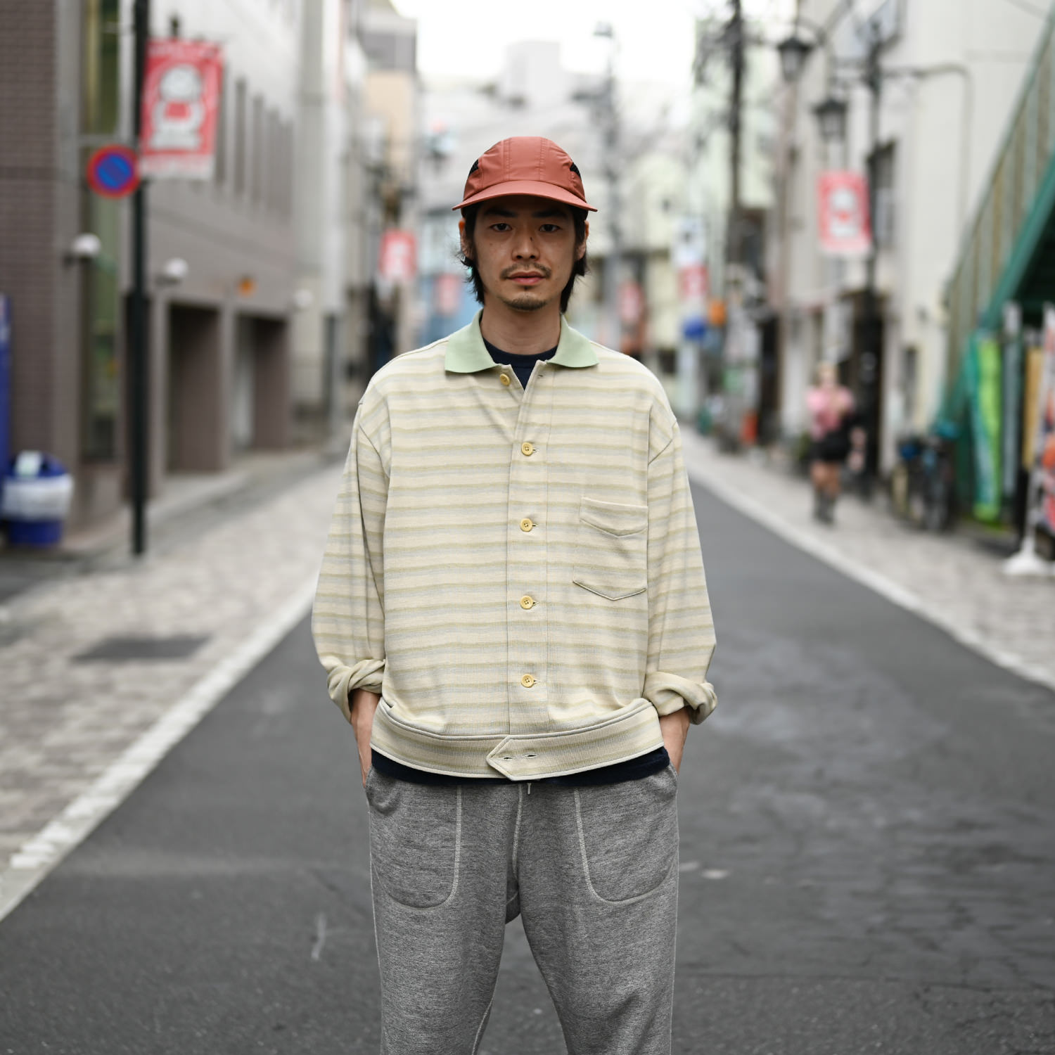 HOMELESS TAILOR (CUT BLOUSON Border) 通販 ｜ SUPPLY TOKYO online store