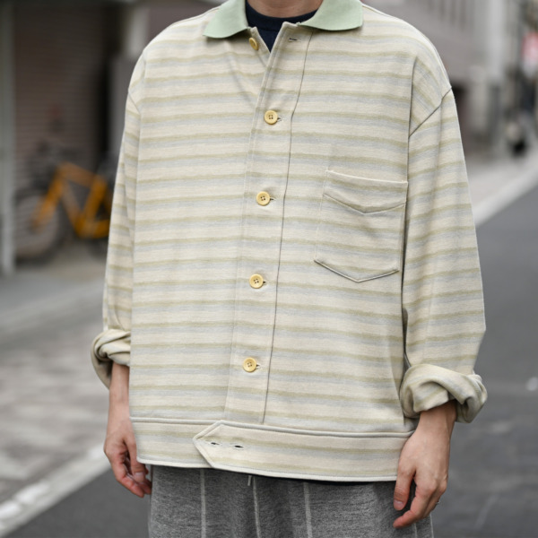 HOMELESS TAILOR /// CUT BLOUSON Border 05