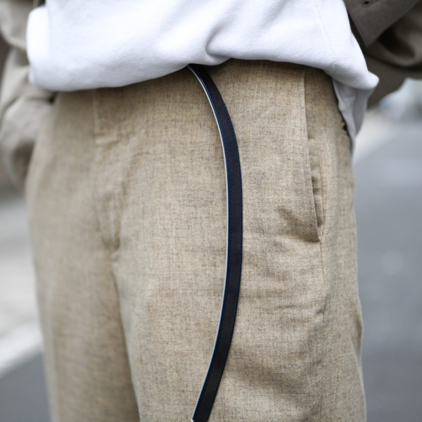 HOMELESS TAILOR /// ENAMEL BELT 06